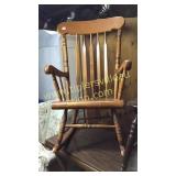 Large Maple rocker