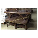 Cool retro coffee table and end table set