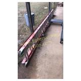 Louisville 32ft extension ladder