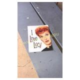 Modern I love Lucy sign