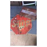 Stop sign and other sign