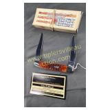 Case Muskrat brown chestnut handle pocket knife