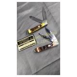 Frost cutlery and steel warrior trapper style