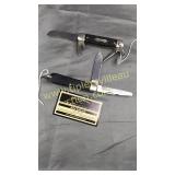 Camillus and forest master pocket knives