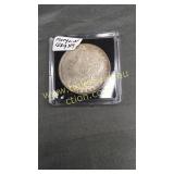 Morgan 1889 silver dollar