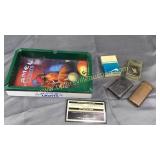 Vibtage joe camel ashtray and advertising