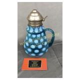 Fenton blue coin dot syrup? pitcher