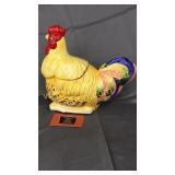 Rooster cookie jar