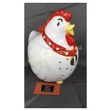 Chicken cookie jar
