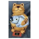 Cat cookie jar