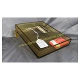 Vintage Teaberry Gum amber glass display