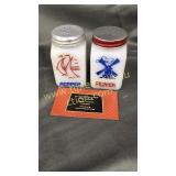 Vintage pepper shakers