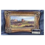 H. Hal Kramer at the races print