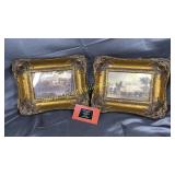 Pair of H. Hal Kramer prints