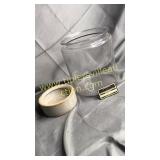 Large store jar and stoneware bowl