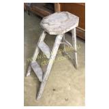 Old step ladder