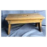 Small primitive stool