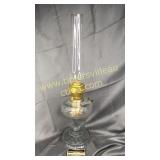 Clear Aladdin oil lamp