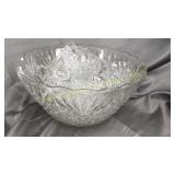 Punch bowl set 12 cups