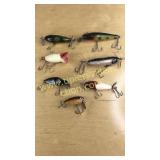 7 vintage fishing lures