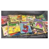 Approx 40 gold key, Harvey, and dell comic books-