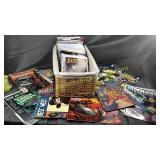 Approx 85 comic books- green lantern, firestorm,