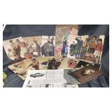 Vintage paper goods, advertising, Norman