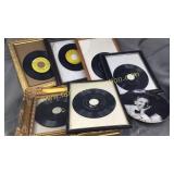 Elvis and Jerry Lee Lewis records 2 sun records