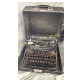 Vintage Remington typewriter in case