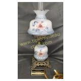 Blue night stand lamp