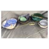 Group of pottery