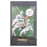 1951 Mississippi state VS Ole Miss football