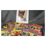 14 Harvey and Archie series comic books with