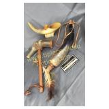 Powder horns and others