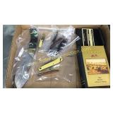 Pocket knife collection