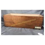 Black pellet powder crate dove tail