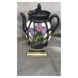 Cast iron teapot tea light