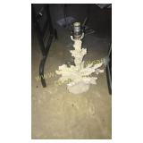 Coral lamp