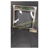 Vintage Nabisco biscuit box lid