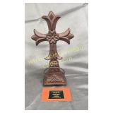 Cast iron cross