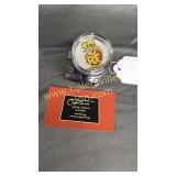 Rat Fink suicide knob (steering wheel)