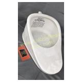 Ironstone slipper bedpan been repaired