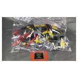 Bag of toy airplanes