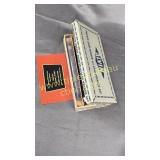 Vintage pocket leaf pointer set