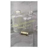 Old refrigerator bottles