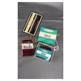 Vintage Winston and Salem cigarette lighters