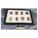 Vintage Budweiser collector pins