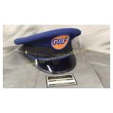 Vintage hat withGulf patch