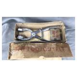 Vintage Breeders association tattoo outfit