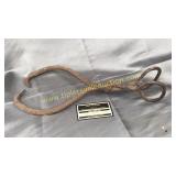 Ice tongs